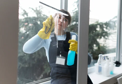 Nettoyage de vitres intérieures et extérieures à Fougerolles
